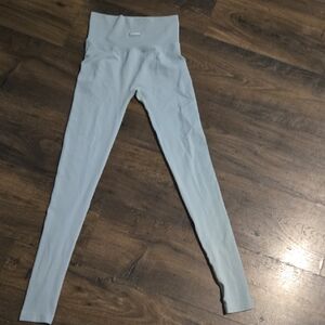 High-Waisted Leggings Astoria LUXE Full Length Legging- small sea Foam like New